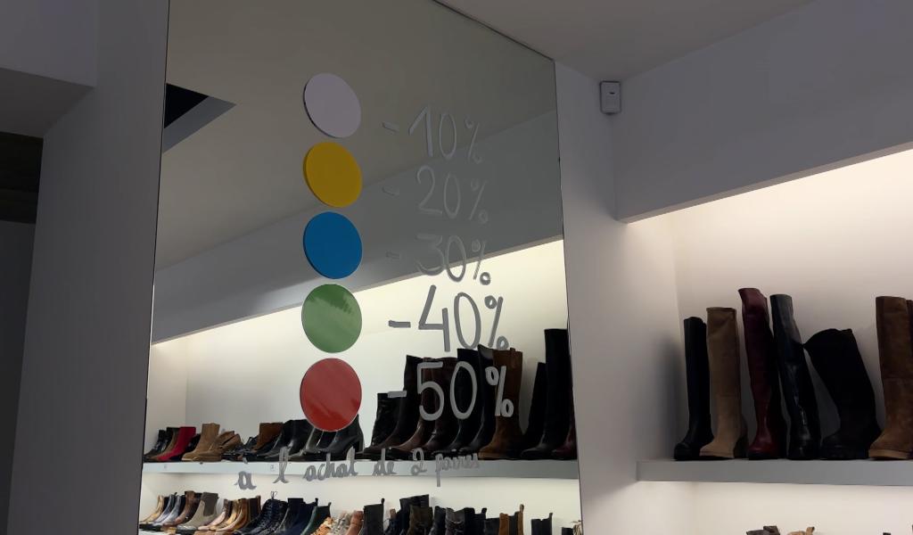 Soldes d'hiver 2026 : derniers préparatifs pour les commerçants