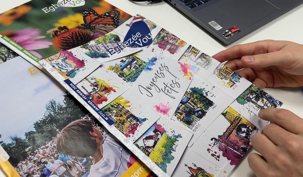 Le bulletin communal version podcast lancé avec l’aide de l’IA