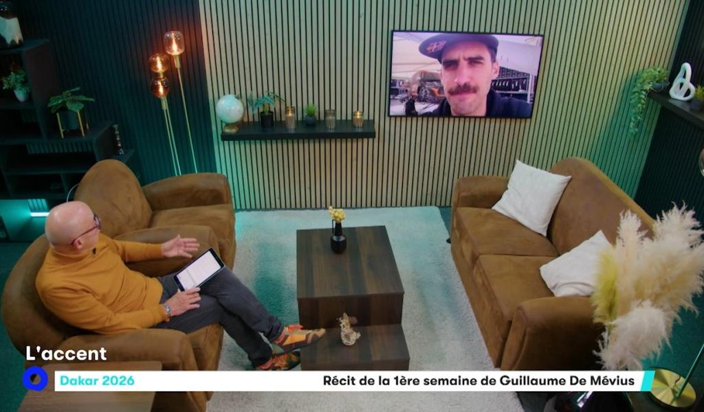 Rallye Dakar : première semaine contrastée pour De Mévius