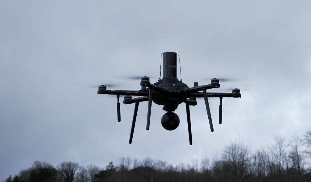 Un drone pour aider les pompiers de Couvin