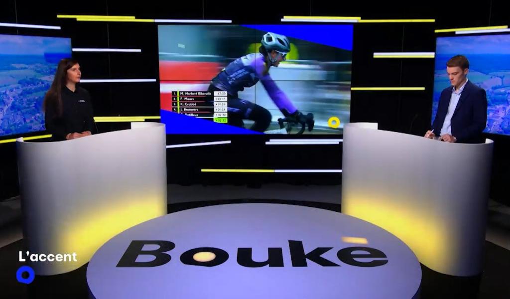 L'accent : Emeline Detilleux et son pari réussi du cyclocross