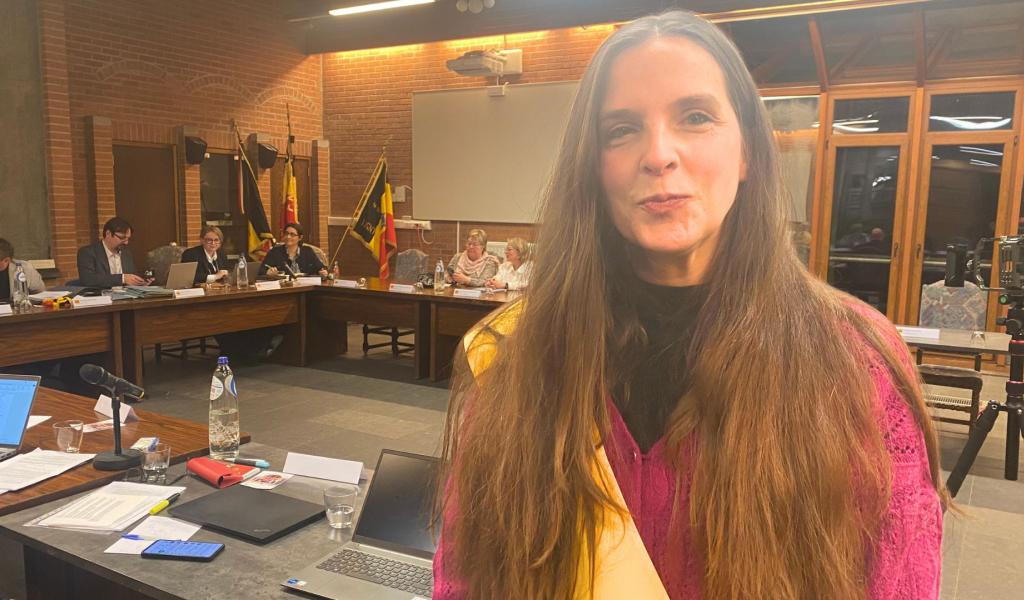 Luce Molitor, un nouveau visage au conseil communal de Sombreffe