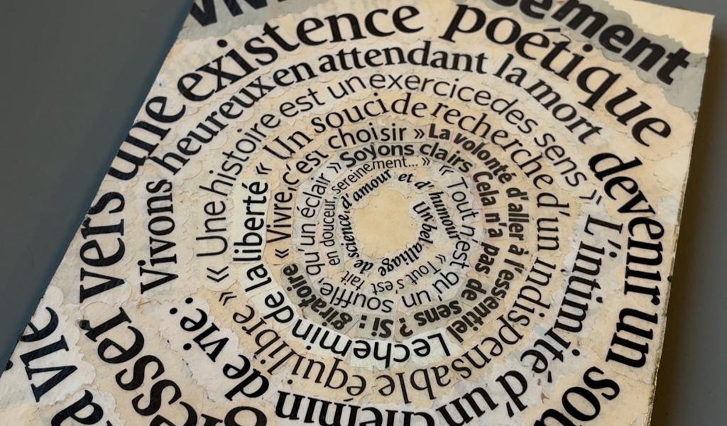 Viroinval/Couvin - Le Musée du Petit Format d’Art Contemporain fait dialoguer poésie et art