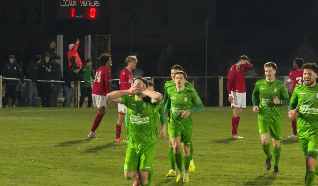 D1 ACFF : Meux se régale sur sa pelouse face au Standard de Liège B