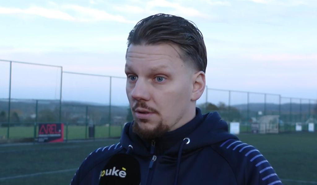 P1 : Alexis Gambier : "On ne peut pas commettre ces erreurs individuelles si on veut rivaliser avec ce genre d'équipe"