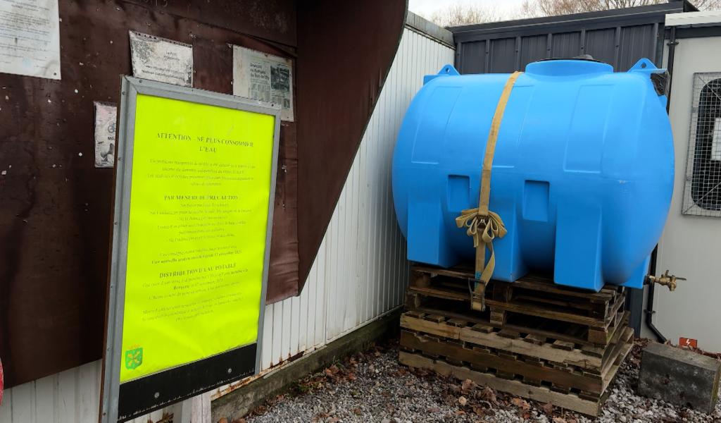 Eau impropre à la consommation au Domaine de la Forêt : les habitants dans l’attente