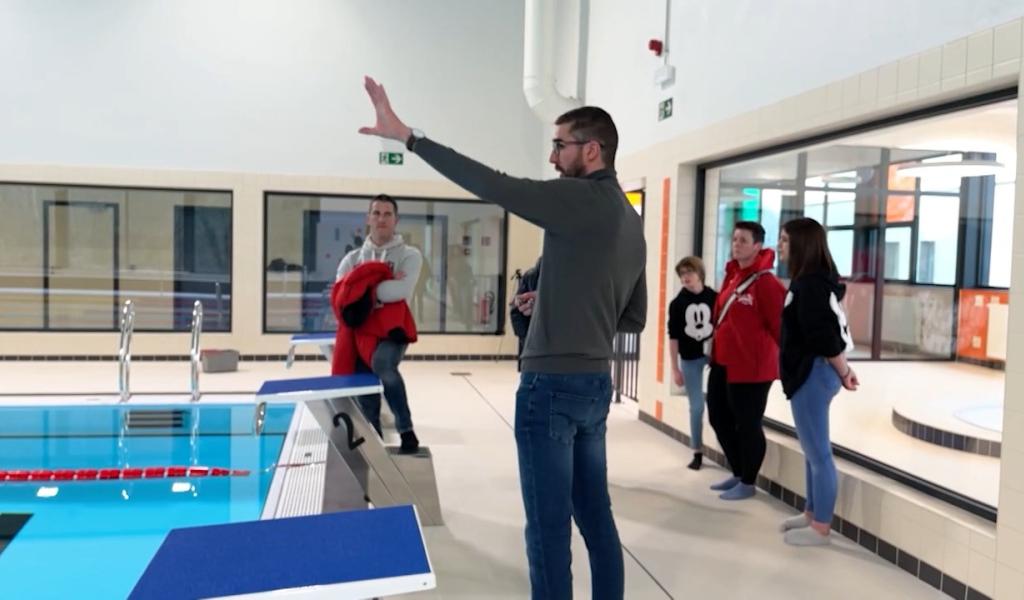 Florennes : Antonin Collinet retrouve les sports