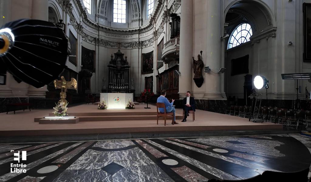 Mgr Lejeusne, le nouvel Évêque de Namur au parcours atypique