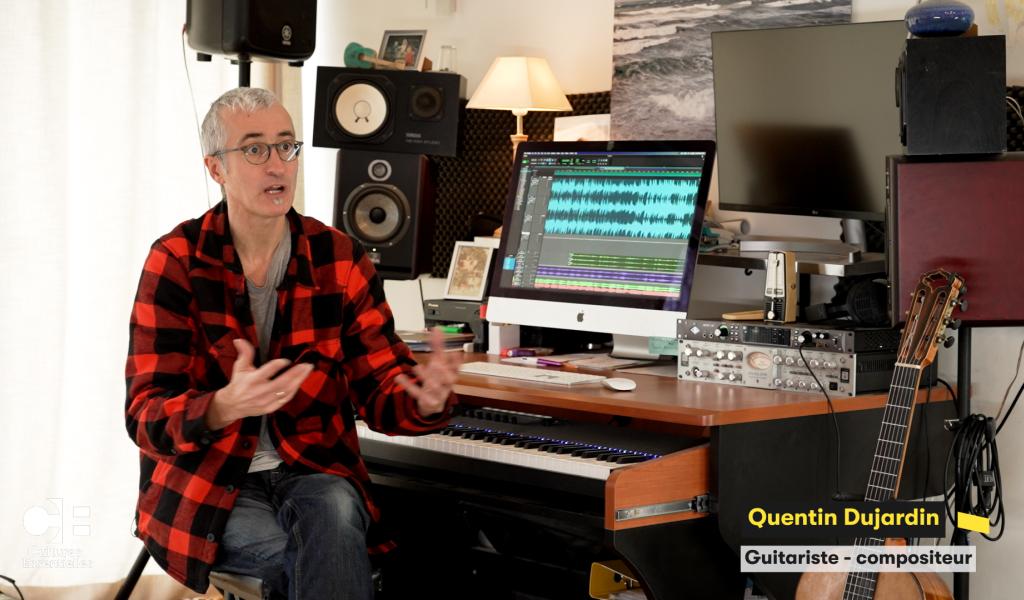 Saison Orange,le nouvel album de Quentin Dujardin