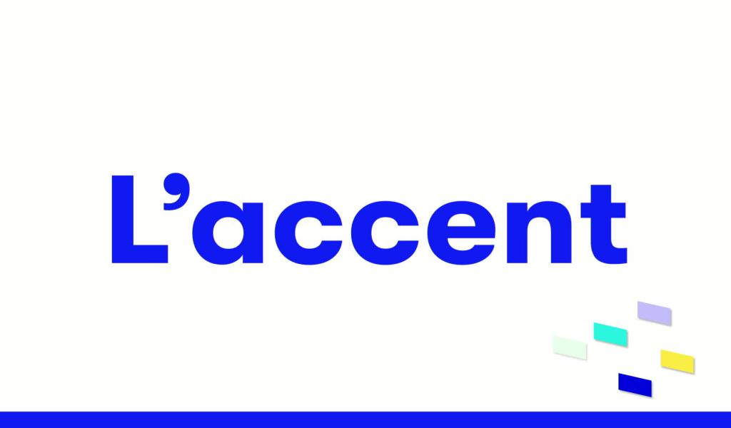 L'accent