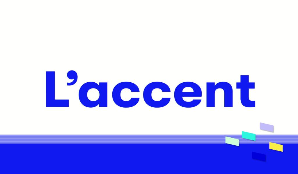 L'accent