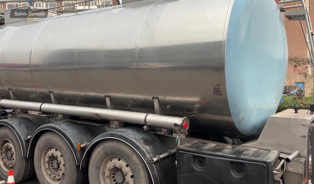 Le plateau d'Hastedon à Saint-Servais ... sans eau