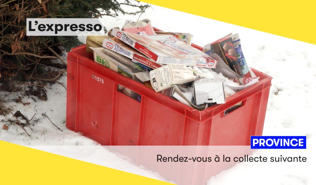 L'expresso de ce jeudi 8 janvier 2026