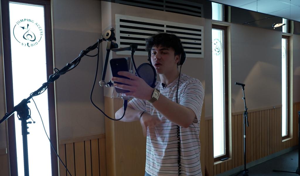 VALRE, un nouveau venu andennais dans le rap !