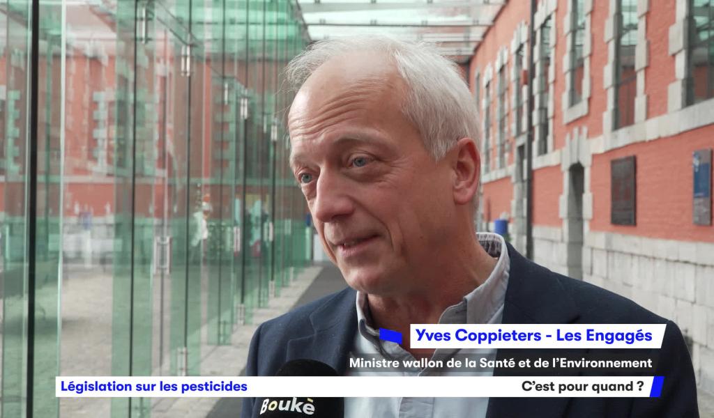 Une législation sur les pesticides en Wallonie est annoncée mais pour quand?