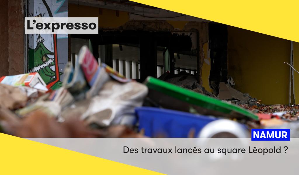 L'expresso : le point sur 3 projets namurois et un titre en cyclo-cross