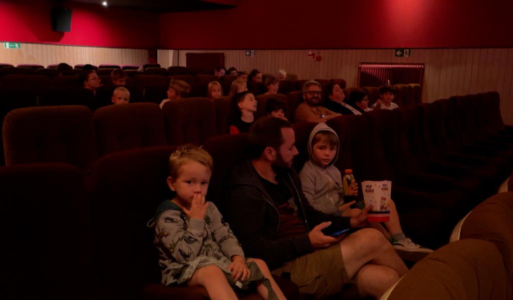 A Couvin et Tamines, on offre du cinéma à tout le monde !