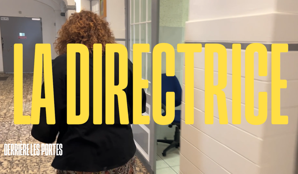 La directrice