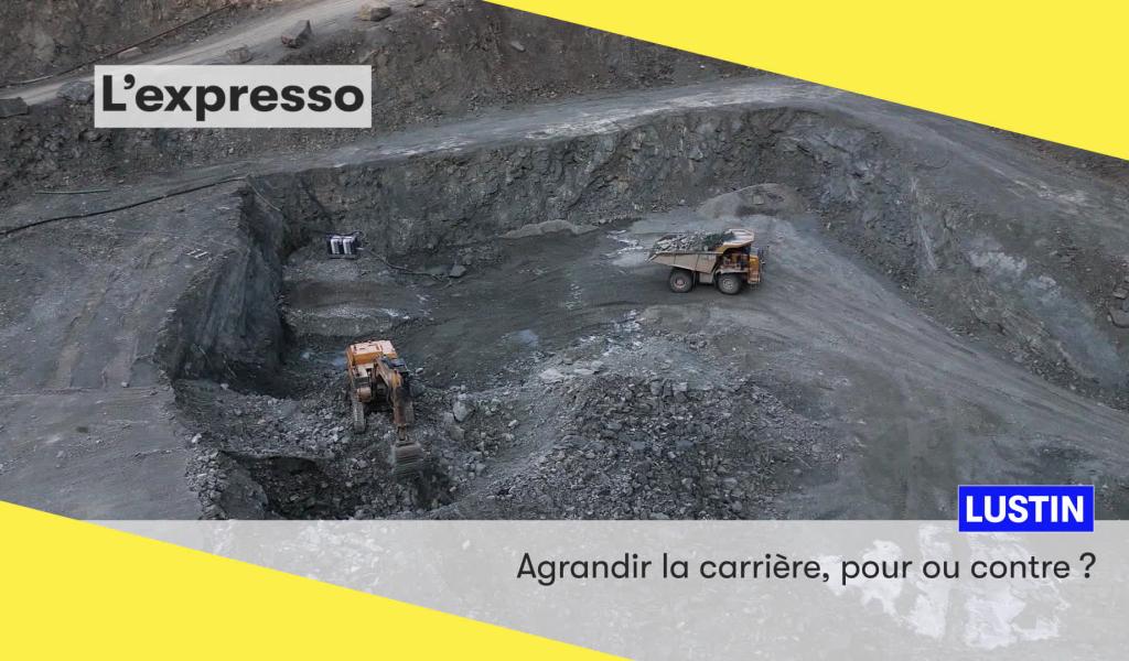 Extension de carrière, sécurisation de la N5 et les performances en foot du week-end