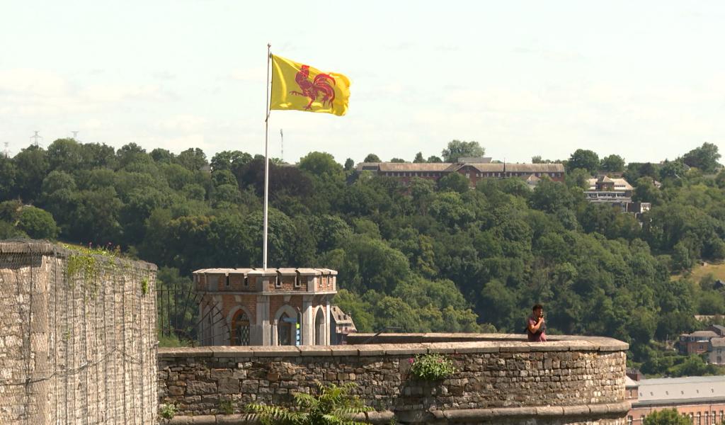 Une année record pour la citadelle de Namur