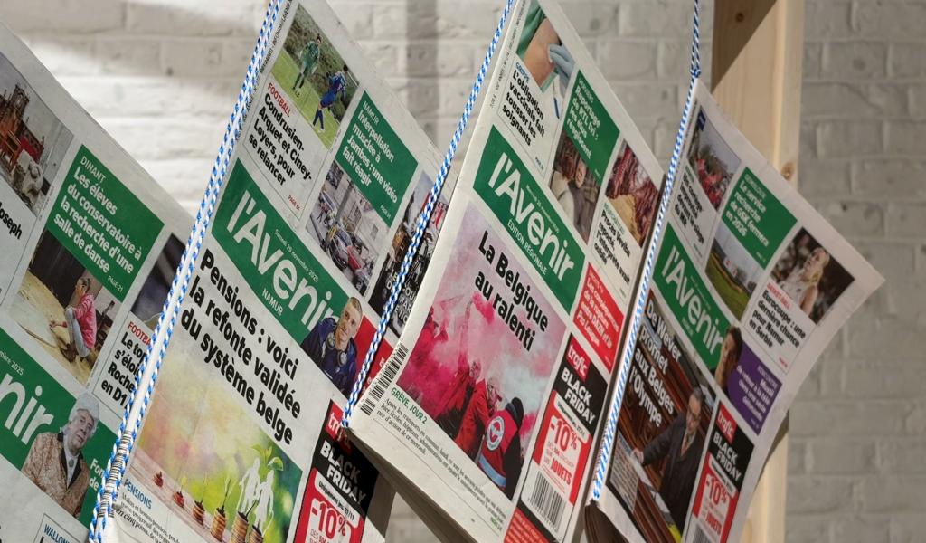 Les photographes de presse vous font revivre l'année 2025