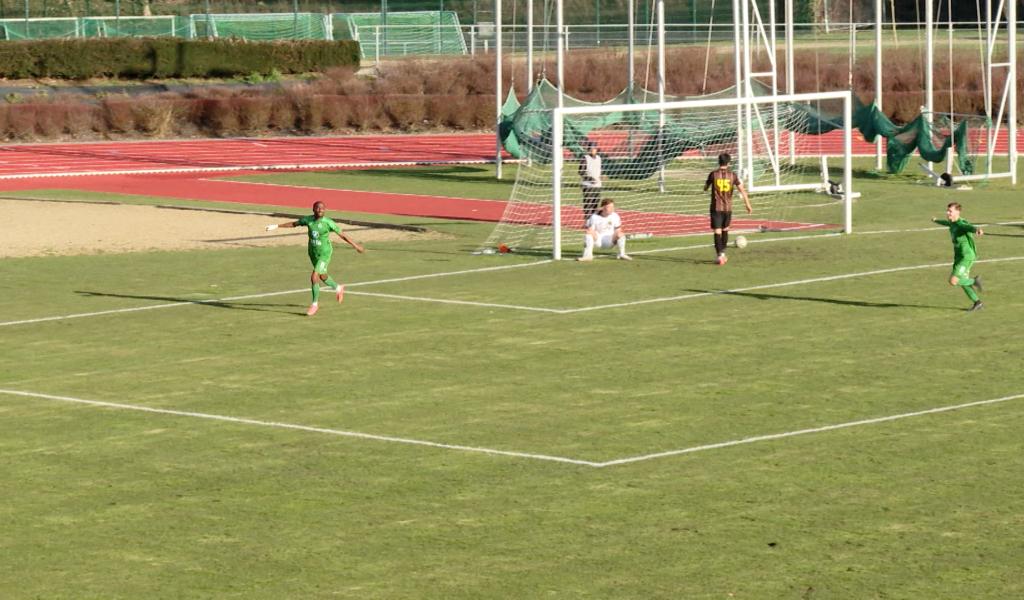D1ACFF : L'Union Namur s'est offert aux Gaumais
