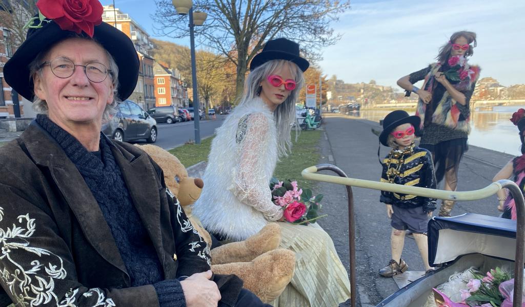 La Plante : mannequins loufoques et surréalisme en bord de Meuse