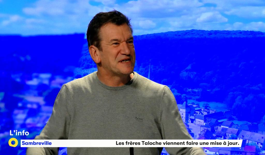 Les frères Taloche viennent faire une "mise à jour"