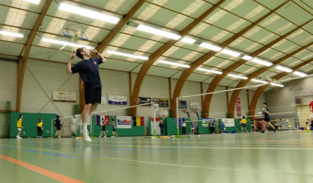 Un prestigieux tournoi de badminton au centre sportif d'Eghezée