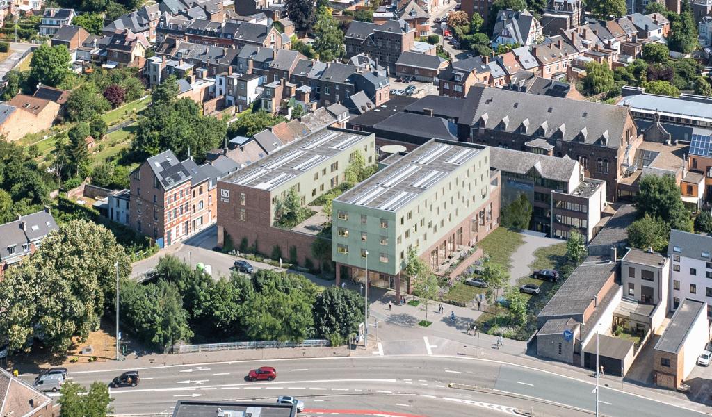 UNamur: 85 nouveaux logements et un hall sportif pour 2028