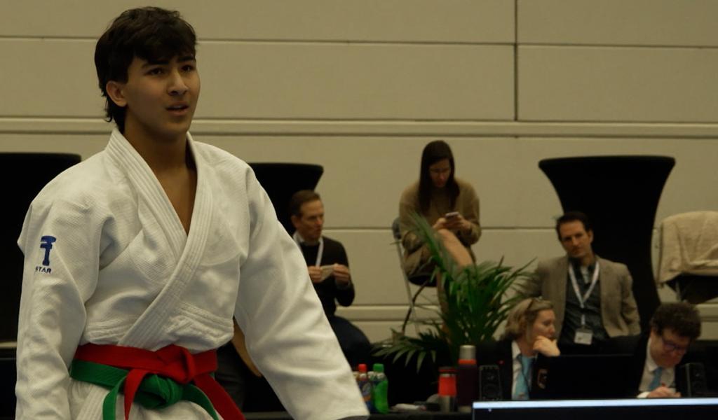 Judo : Adis Chakhmandarov Champion de Belgique U15 chez les -66kg