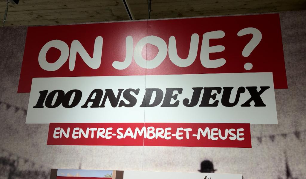 100 ans de jeux en Entre-Sambre-et-Meuse : la nouvelle exposition interactive de l’Écomusée du Viroin