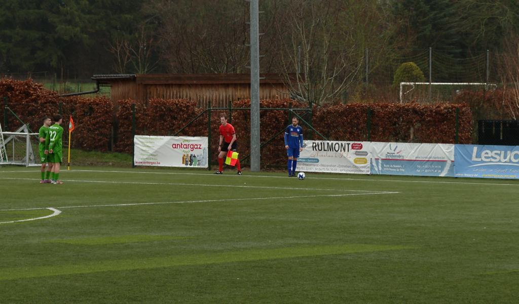 Provinciale 1 : Nismes s'empare du choc contre Meux B