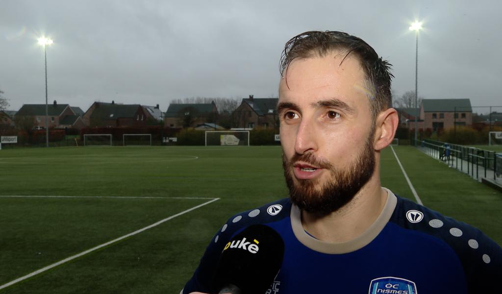 Mathieu Fraiture : "J 'ai fait une petite dédicace à mon pote Yoan Motte"