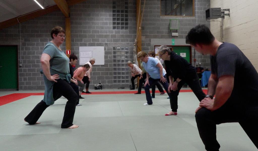 Profondeville : faire du sport sur ordonnance