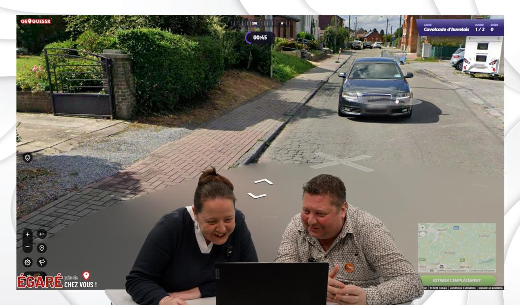 Le défi de Cavalcade d'Auvelais ! Qui retrouvera son chemin ?