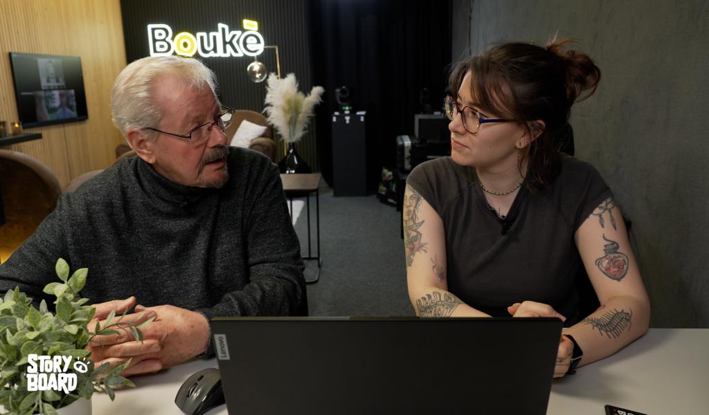 Storyboard : regards croisés de vidéastes namurois