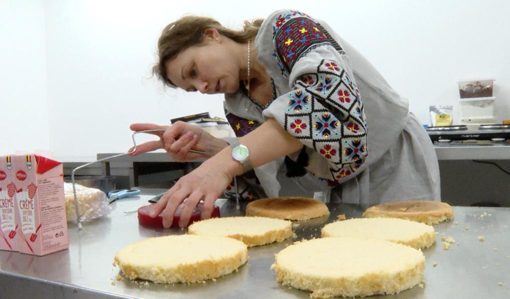 La pâtisserie ukrainienne s'invite à Namur