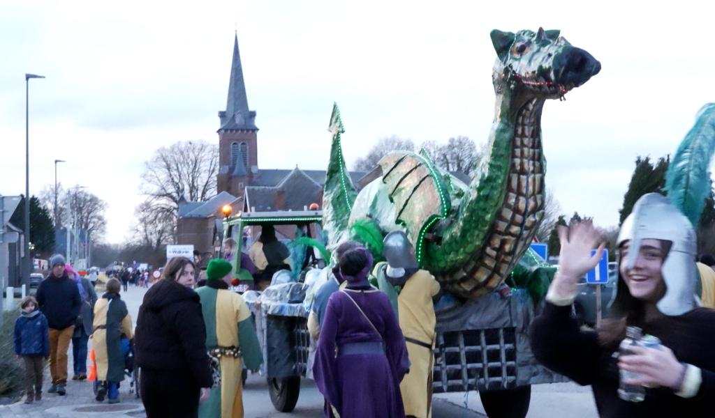 Le carnaval du dragon a dignement fêté ses 25 ans