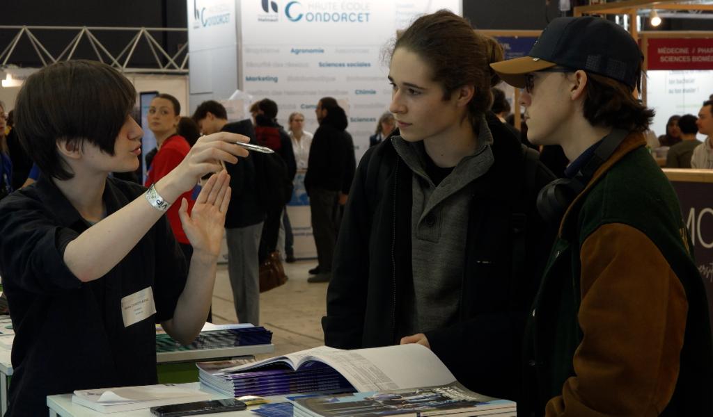 Salon SIEP : les jeunes à la rencontre de leur avenir