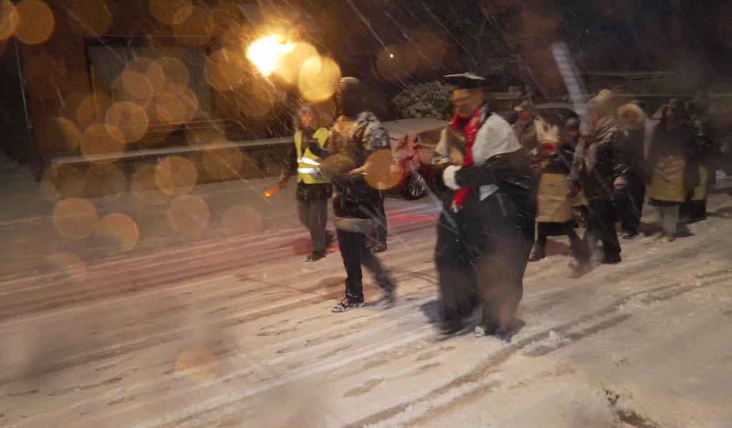 Ermeton-sur-Biert: blancs flocons et obscures sorcières
