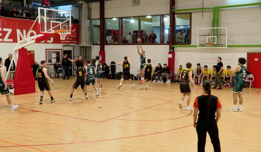 Coupe de la province : Belgrade C rejoint la finale en domptant Mazy-Spy B