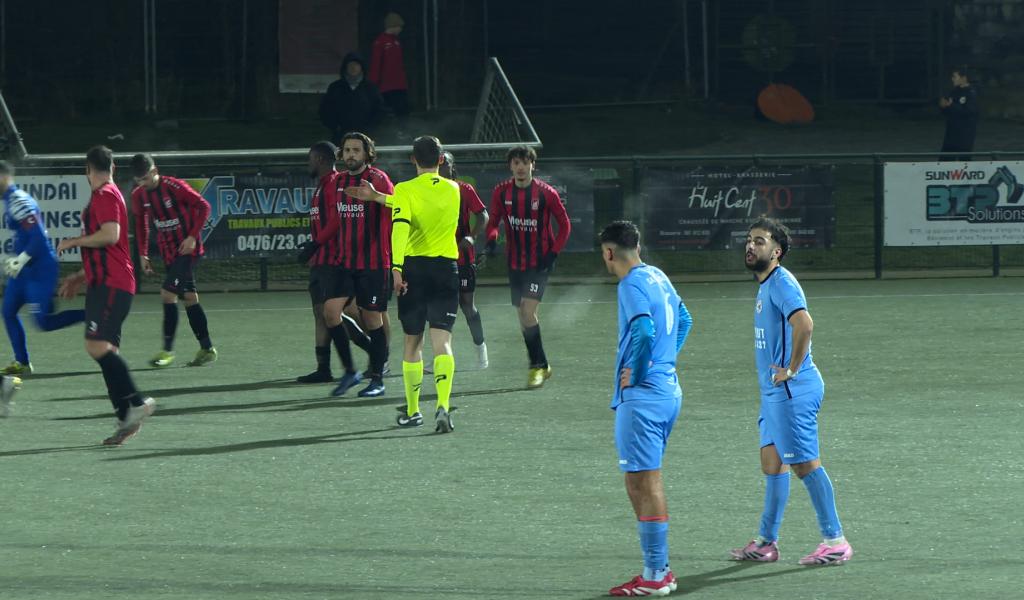 D3 ACFF : Andenne Evelette s'impose dans le derby face à Aische