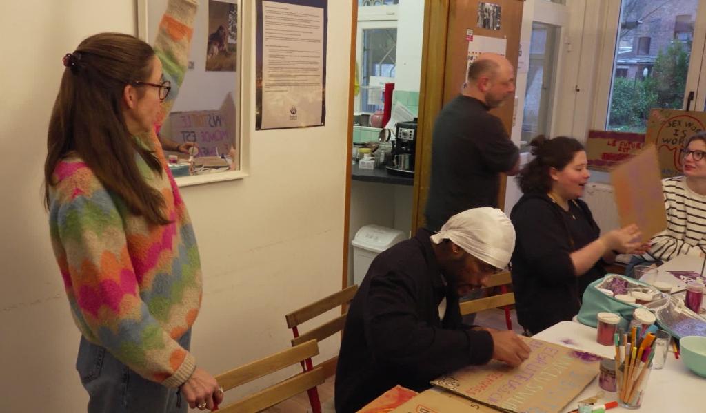 8 mars : des pancartes pour faire entendre les voix des femmes