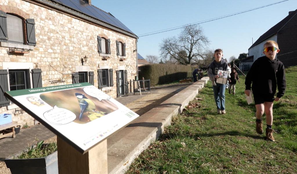 Assesse: une boucle pédestre créée grâce au budget participatif
