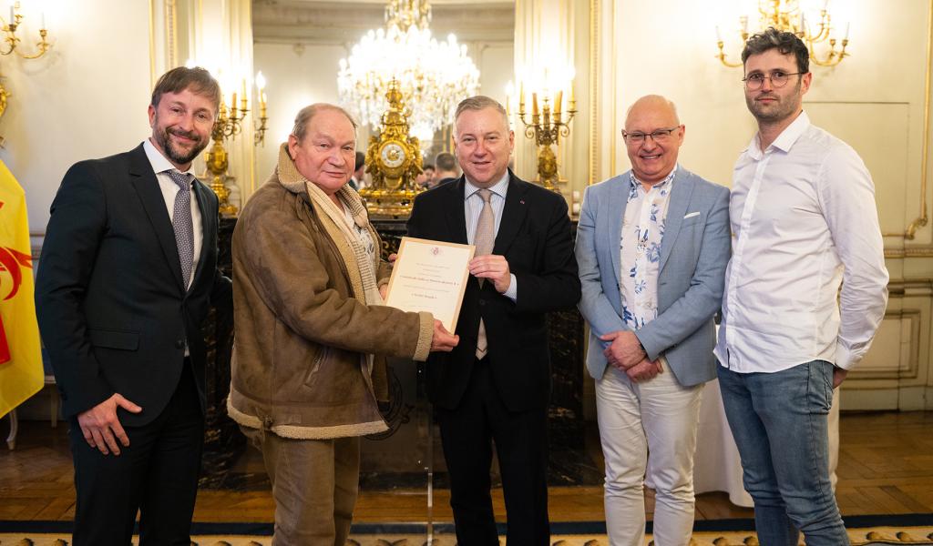 La Société des Gilles et Pierrots du Petit B. devient « Royale »