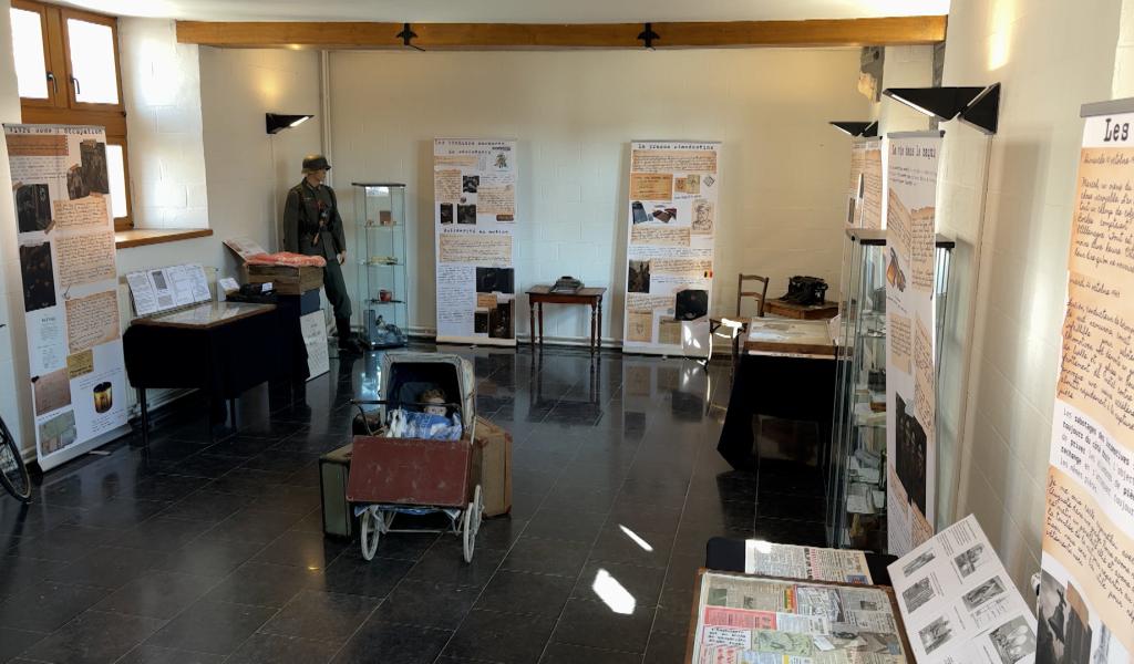 Walcourt : une exposition rend hommage aux résistants de la Seconde Guerre mondiale