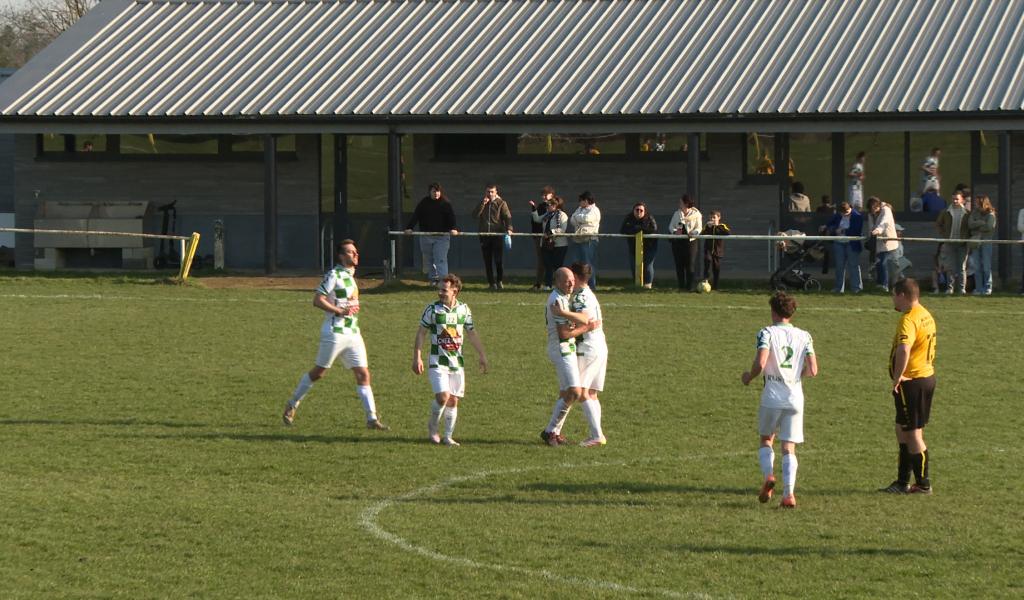 Provinciale 4 : Pesche sacré champion après son festival face à Florennes B