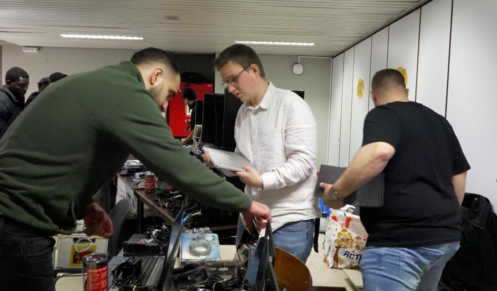 UNamur: une donnerie informatique au profit des étudiants