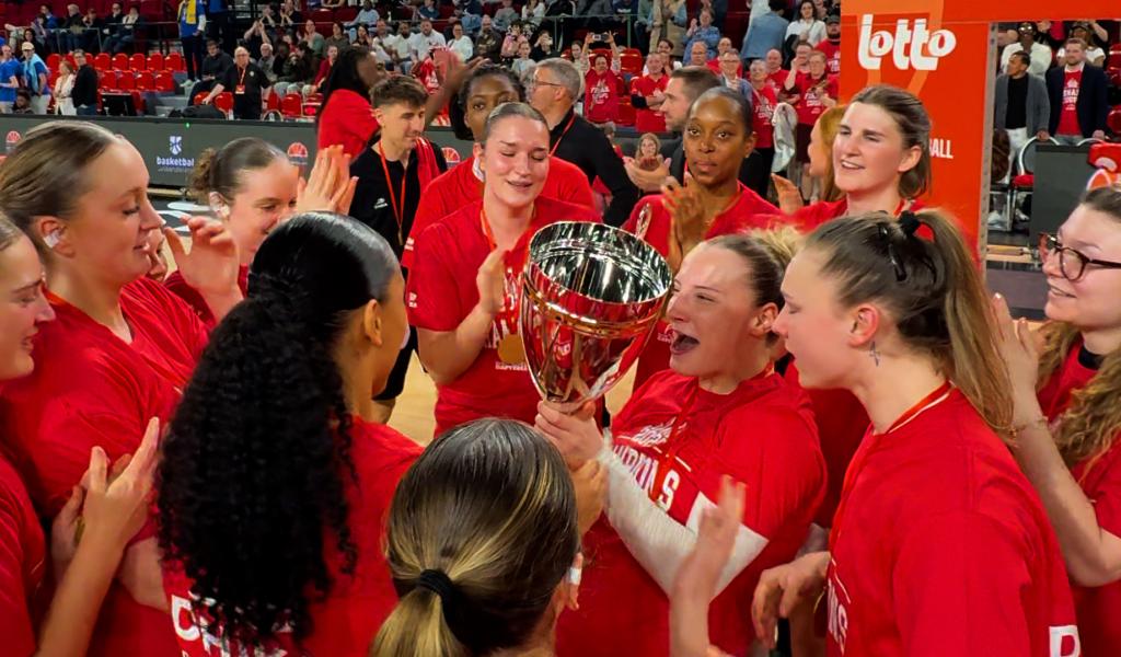 Finales de Coupe de Belgique : Le Basket Namur Capitale a marqué l'histoire au bout d'un match dingue !